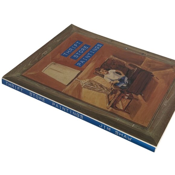 Thrift Store Paintings Paperback Book By Jim Shaw - Picture 9 of 10